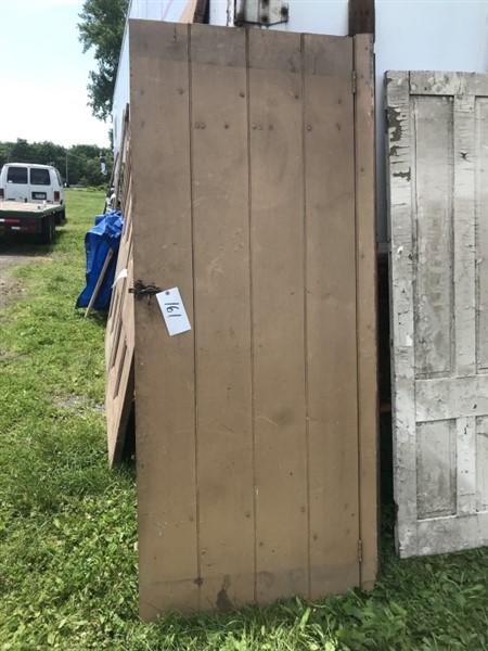 Board and Batten Primitive Door