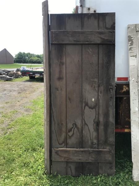 Board and Batten Primitive Door