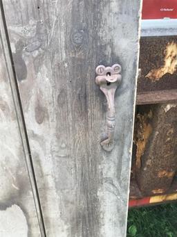 Board and Batten Primitive Door