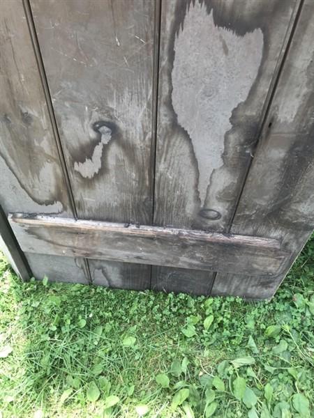 Board and Batten Primitive Door