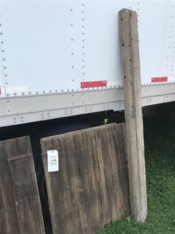 Set of Double Dutch Doors