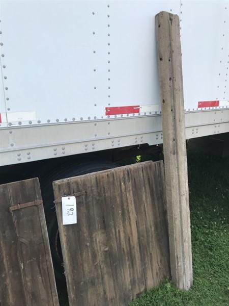 Set of Double Dutch Doors