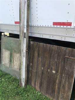Set of Double Dutch Doors
