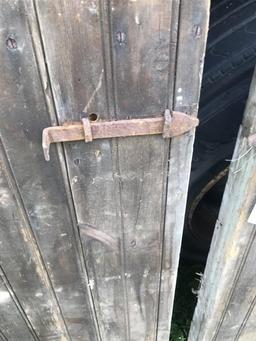 Set of Double Dutch Doors