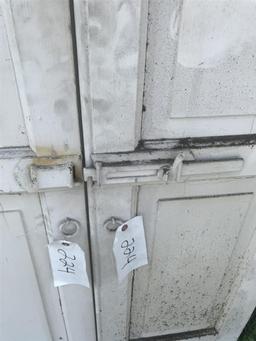 2 Panel Shutters