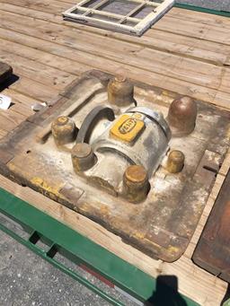 Wooden Foundry Mold