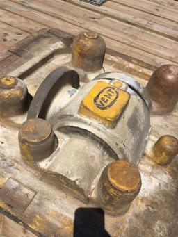 Wooden Foundry Mold