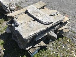 Skid of Limestone Pavers