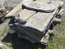 Skid of Limestone Pavers