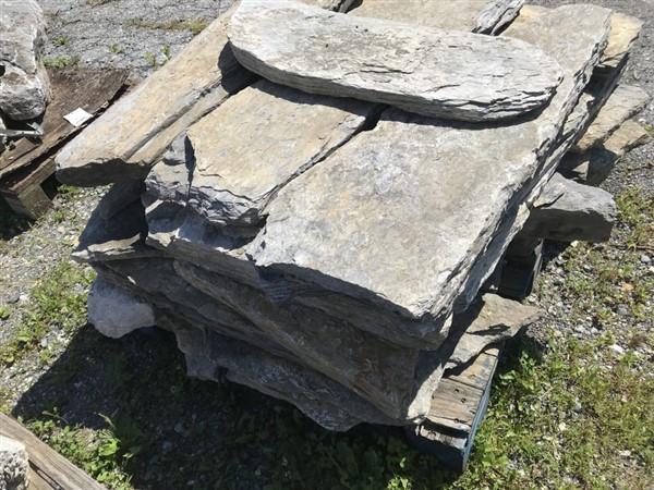 Skid of Limestone Pavers