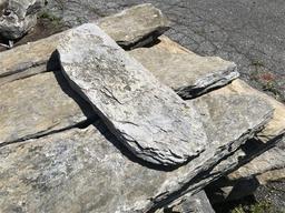 Skid of Limestone Pavers