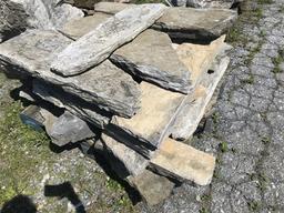 Skid of Limestone Pavers