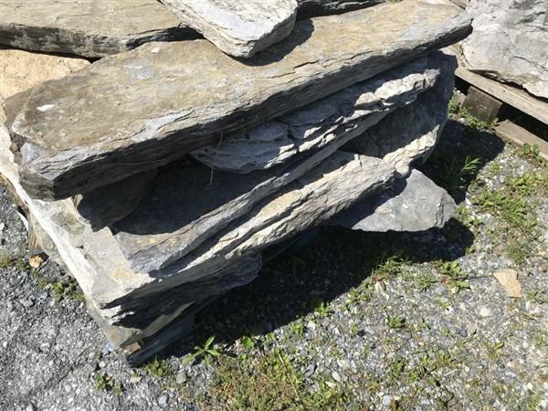 Skid of Limestone Pavers
