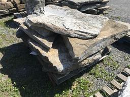 Skid of Limestone Pavers