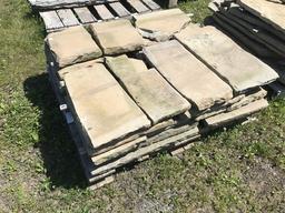 19th Cent. Shale Square/rectangle paving stones