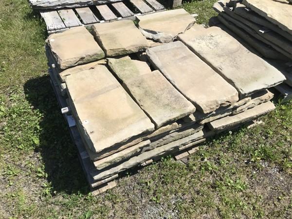19th Cent. Shale Square/rectangle paving stones
