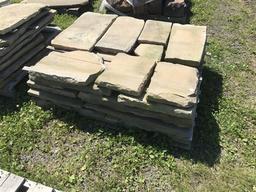 19th Cent. Shale Square/rectangle paving stones