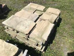 19th Cent. Shale Square/rectangle paving stones