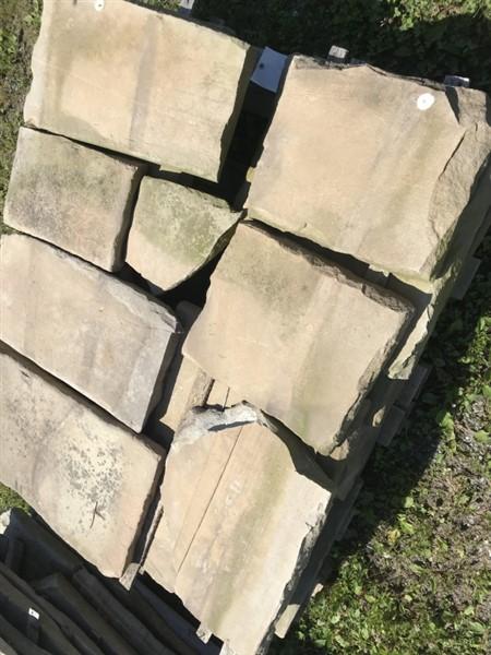 19th Cent. Shale Square/rectangle paving stones
