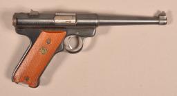Ruger Mark1 target model .22 handgun
