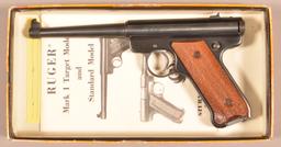 Ruger Mark1 target model .22 handgun
