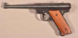 Ruger Mark1 target model .22 handgun