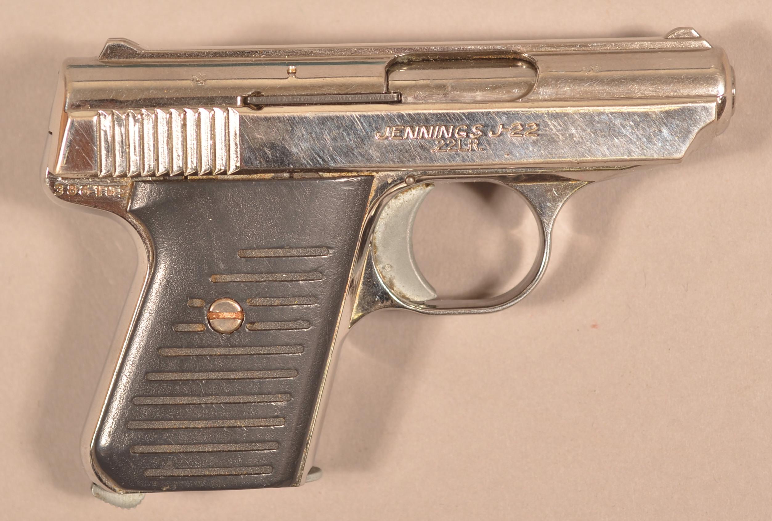 Jennings model J-22 .22L.R handgun