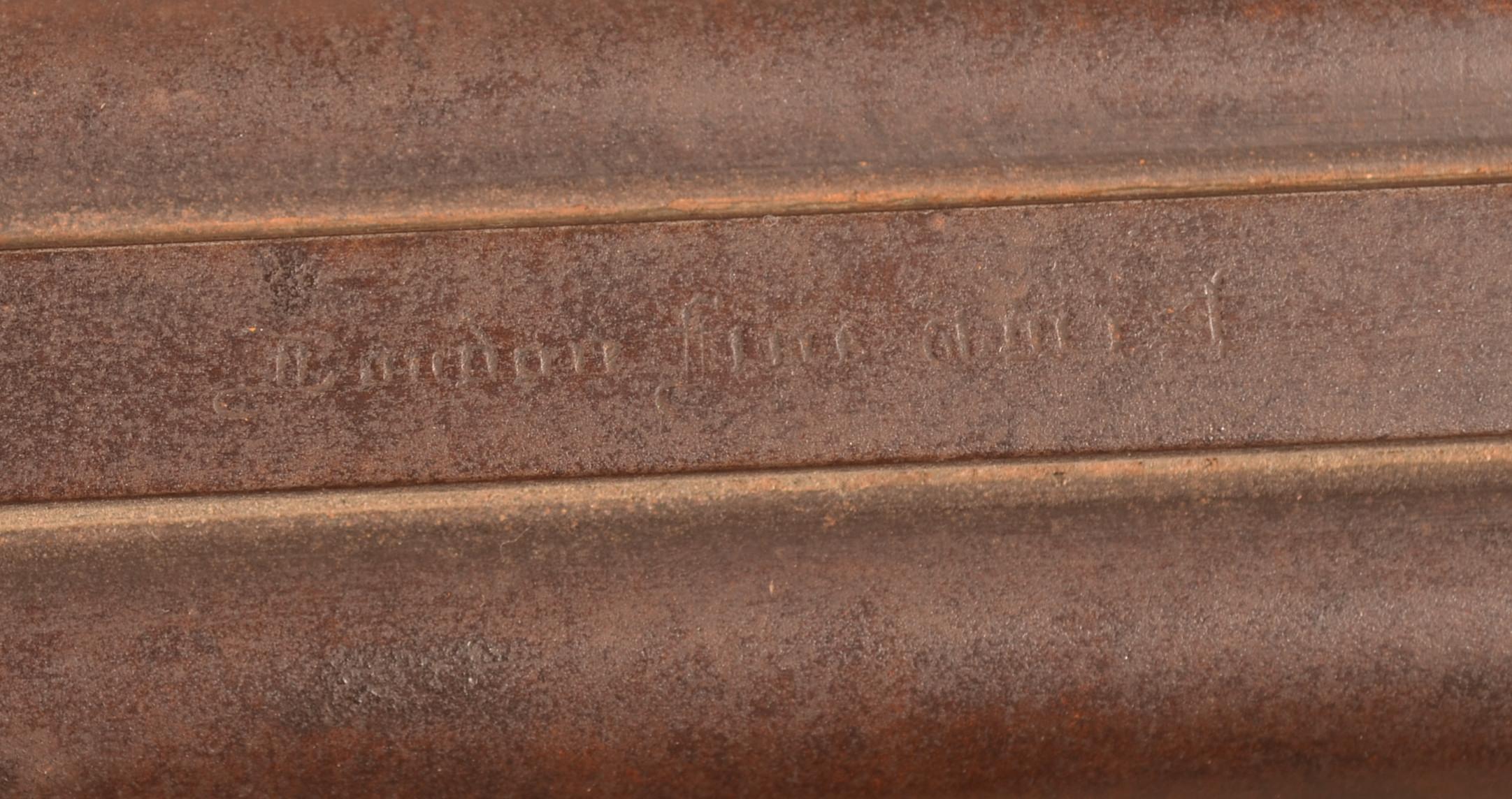 Williams Percussion double barrel shotgun