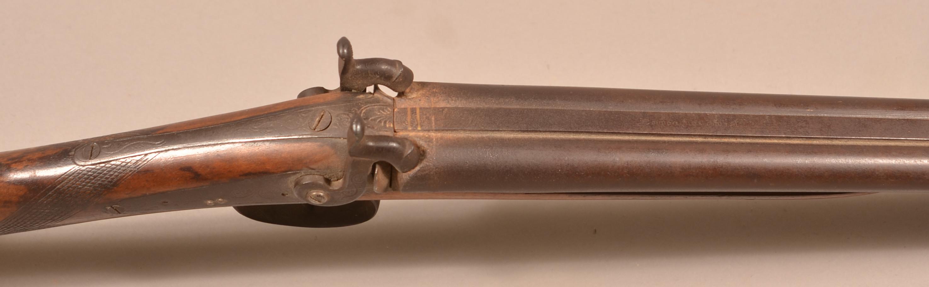 Williams Percussion double barrel shotgun