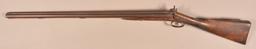 Williams Percussion double barrel shotgun