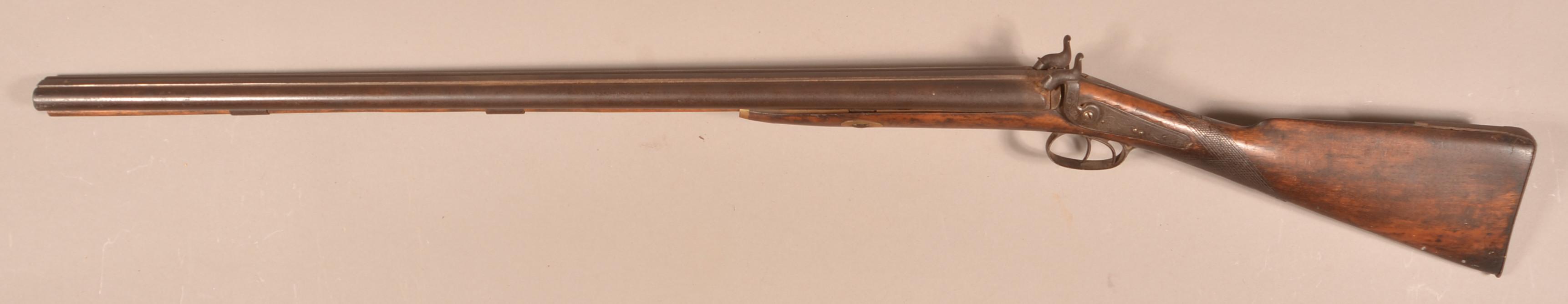 Williams Percussion double barrel shotgun