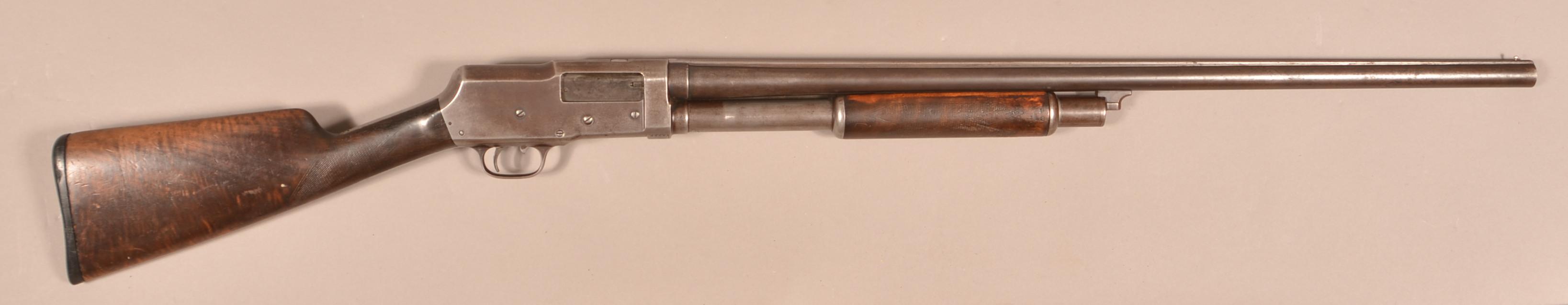 Stevens mod. 1907 12ga. Pump action shotgun