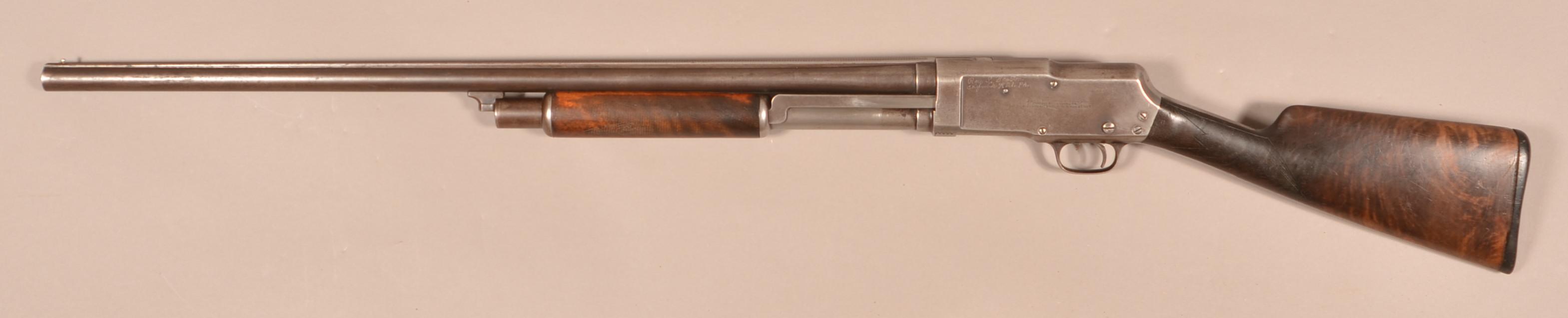Stevens mod. 1907 12ga. Pump action shotgun