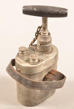 U.S Army Blasting Cap Machine