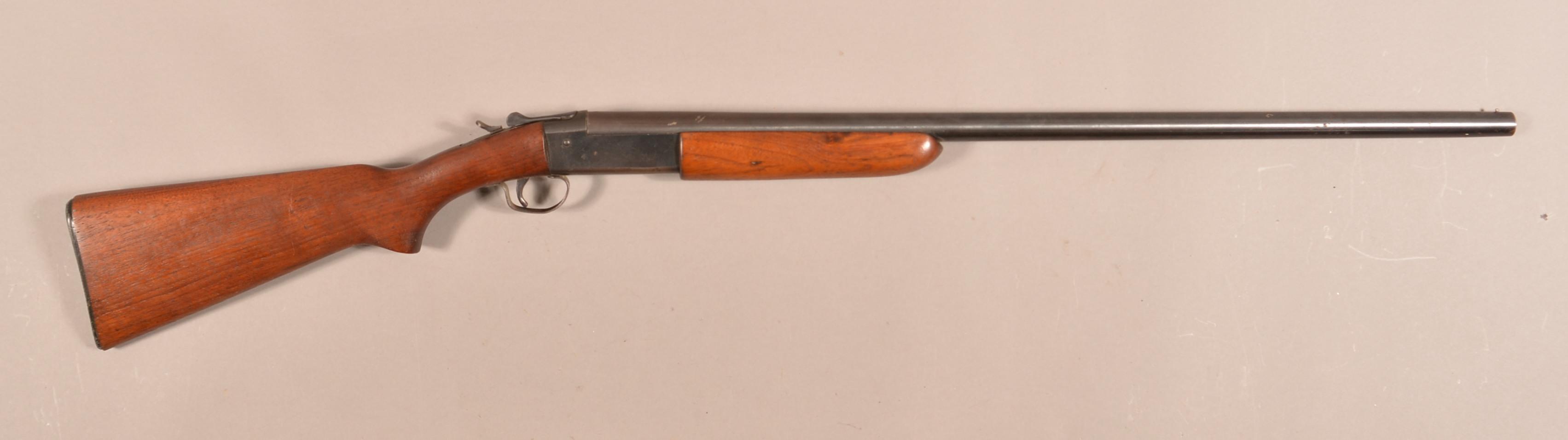 Winchester m. 37 12ga. Single Shot Shotgun