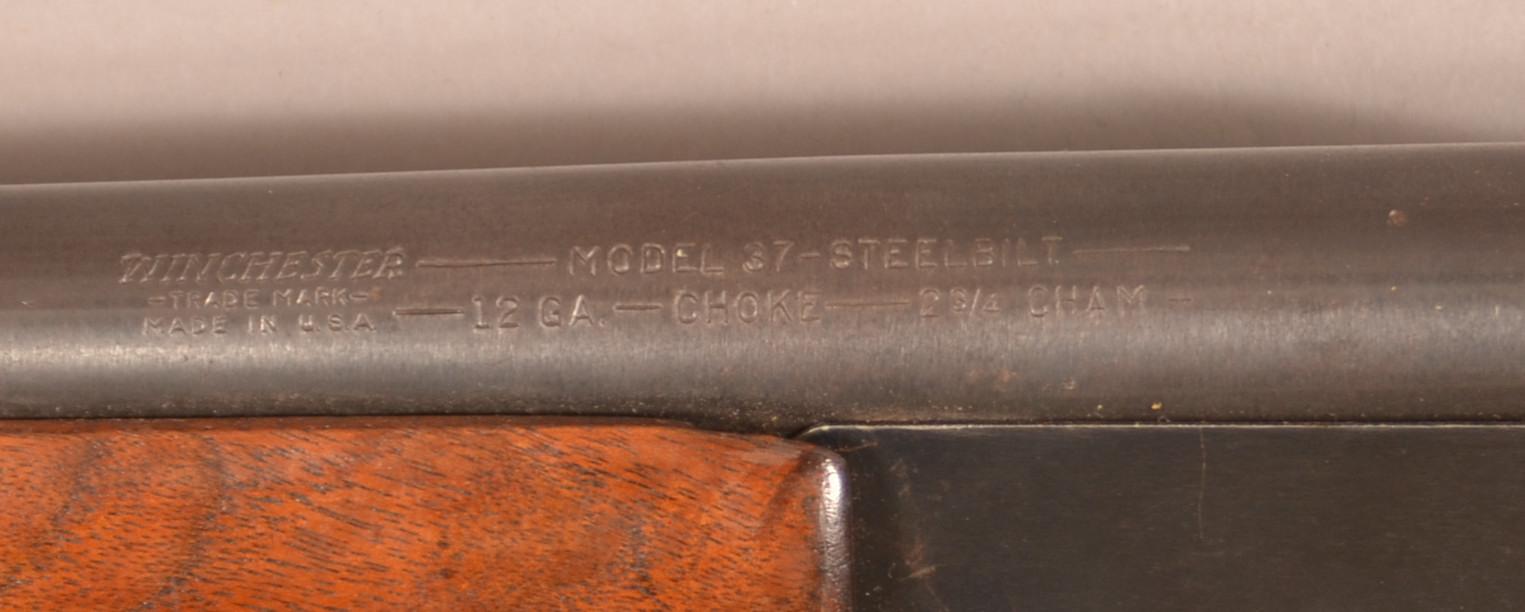 Winchester m. 37 12ga. Single Shot Shotgun