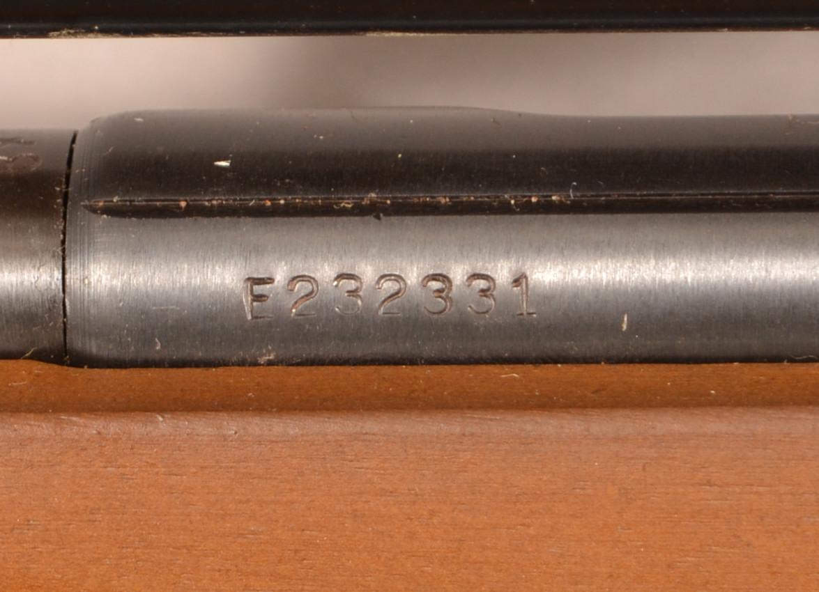Stevens m. 35 .22 Bolt Action Rifle