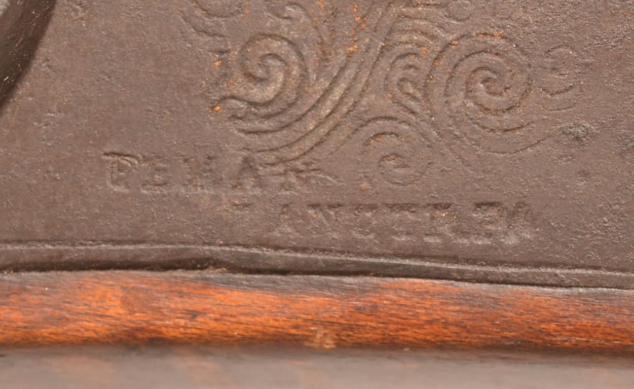 Signed Leman .44 cal. Full Stock Kentucky Rifle