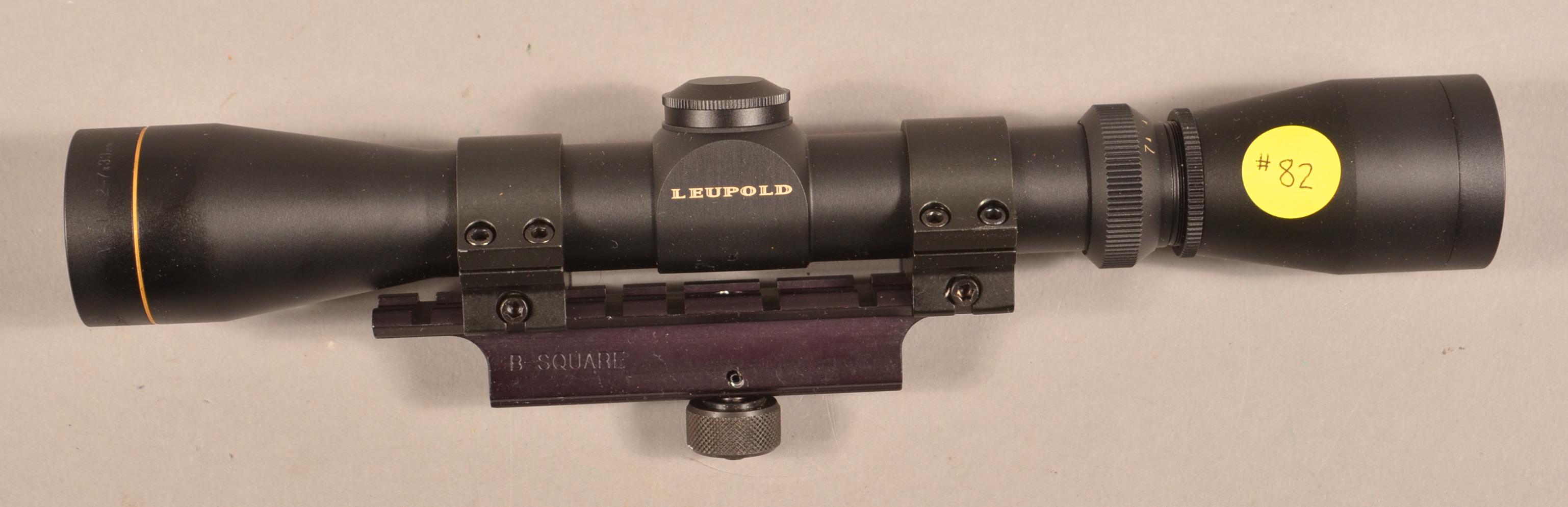Leupold VX-1   2-7x33 Rifle Scope