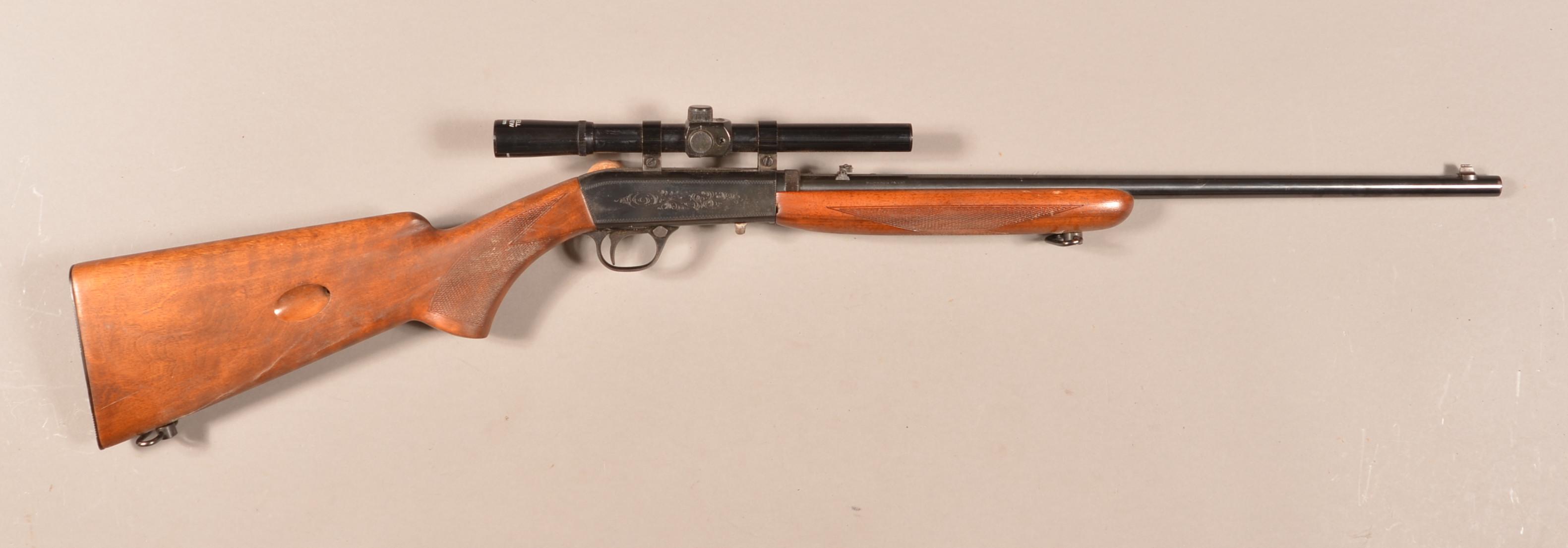 Browning SA-22 .22 Rifle