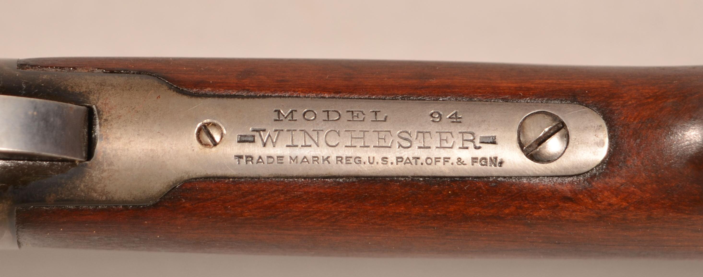 Winchester mod. 94 .32WS Lever Action Rifle