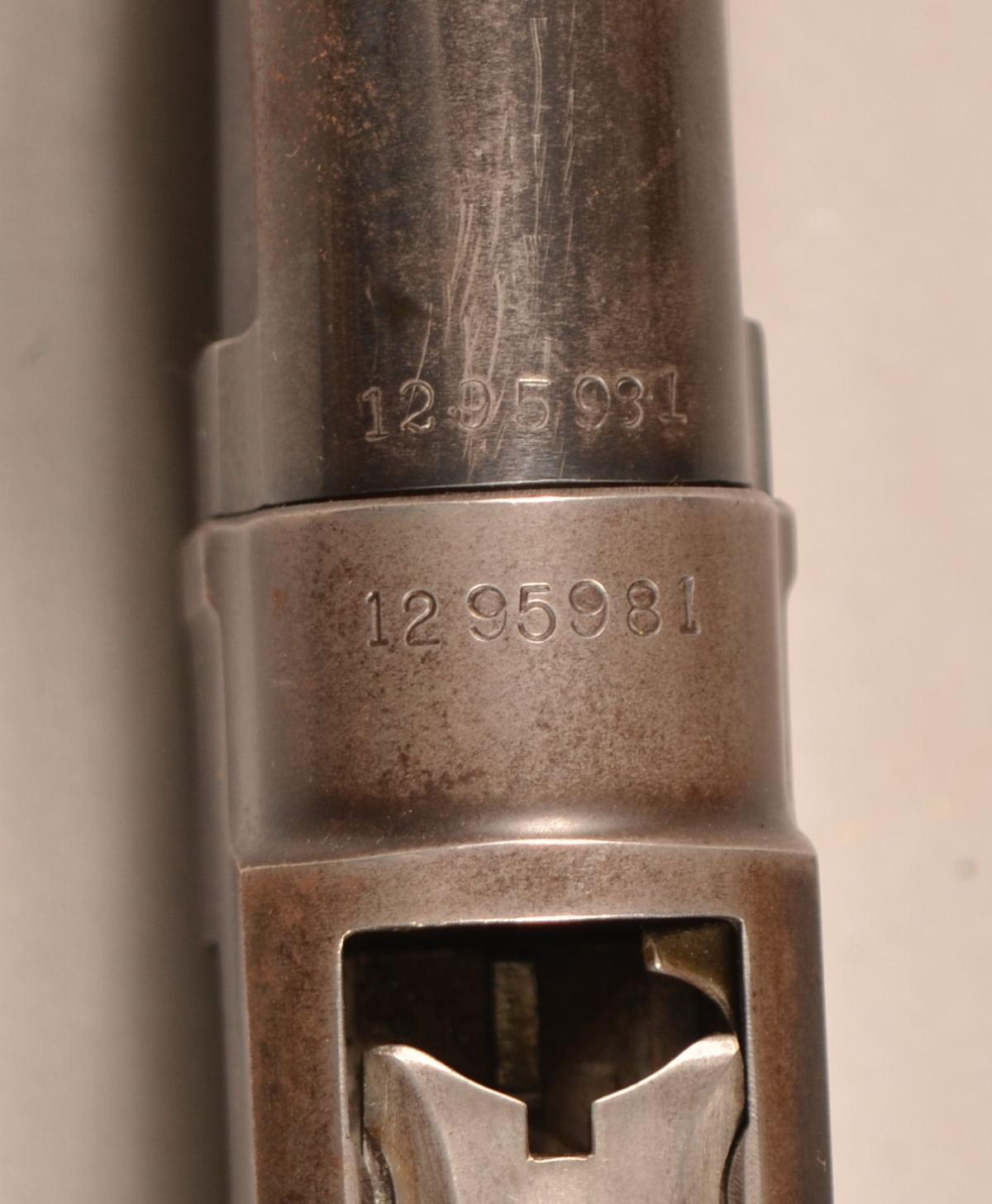Winchester mod. 12 12ga Shotgun