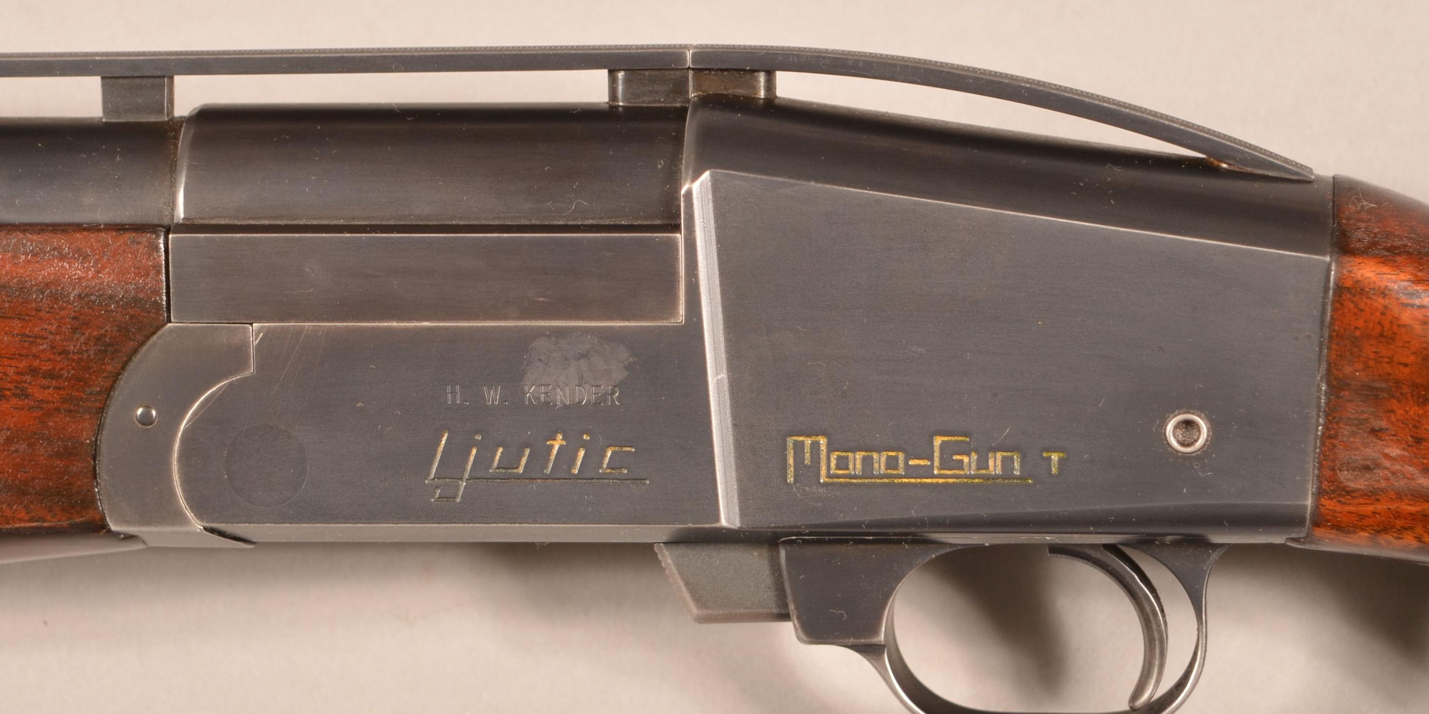 Ljutic Mono-Gun 12ga. Single Barrel Trap Shotgun