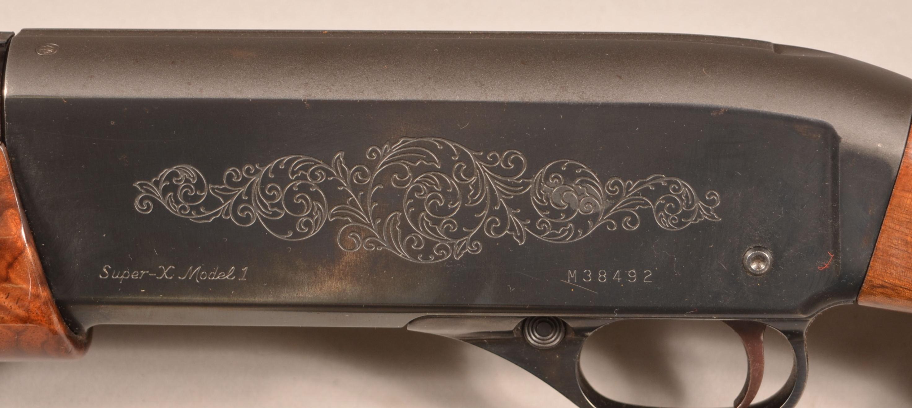 Winchester Super X Mod. 1 12ga Shotgun