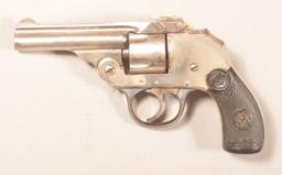 Iver Johnson Hammerless .32 Revolver
