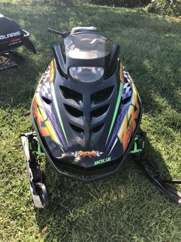 Arctic Cat ZRT 600 Triple Snowmobile