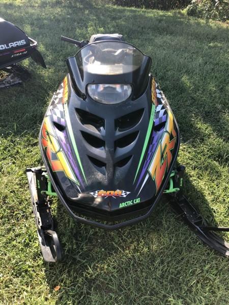 Arctic Cat ZRT 600 Triple Snowmobile