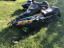 Arctic Cat ZRT 600 Triple Snowmobile