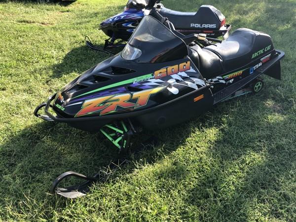 Arctic Cat ZRT 600 Triple Snowmobile