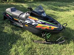 Arctic Cat ZRT 600 Triple Snowmobile